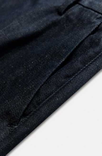 Zara женские джинсы из ZW Collection размер loose fit baggy barrel