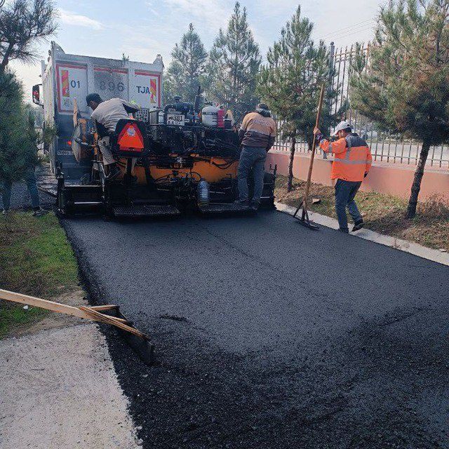 Asfalt xizmati korsatamiz Асфалт хизмати