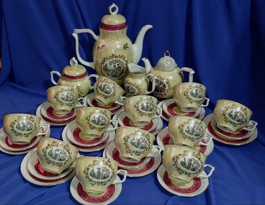 Антикварная посуда