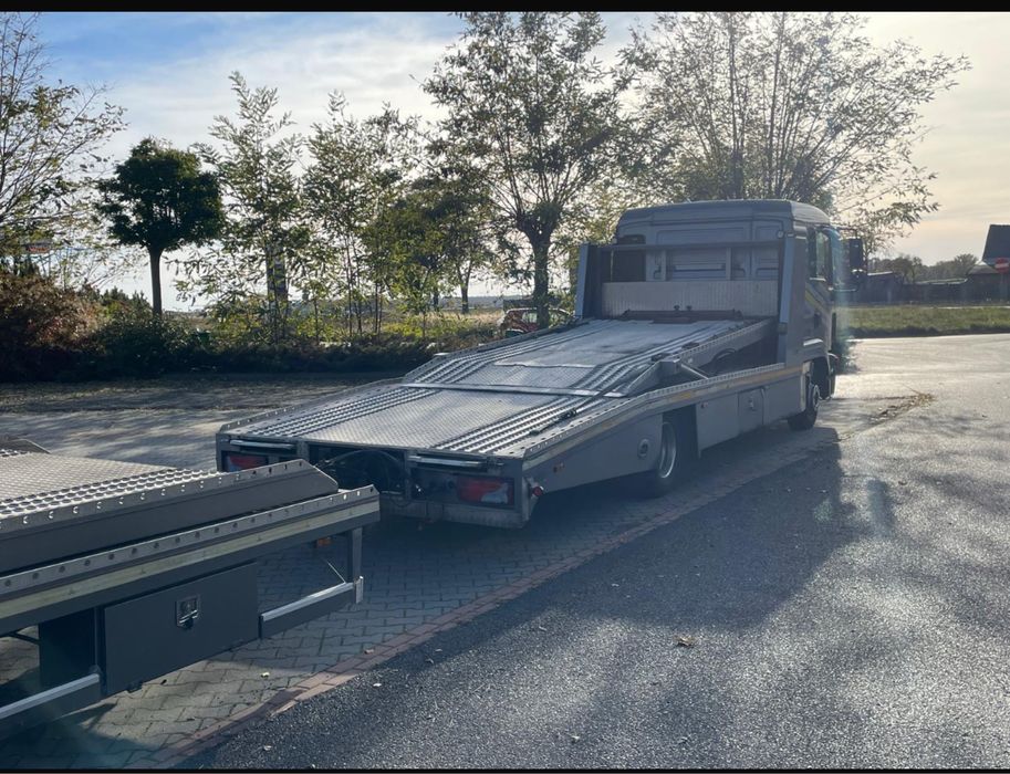 Man TGL 8220 plus remorca THIJOF