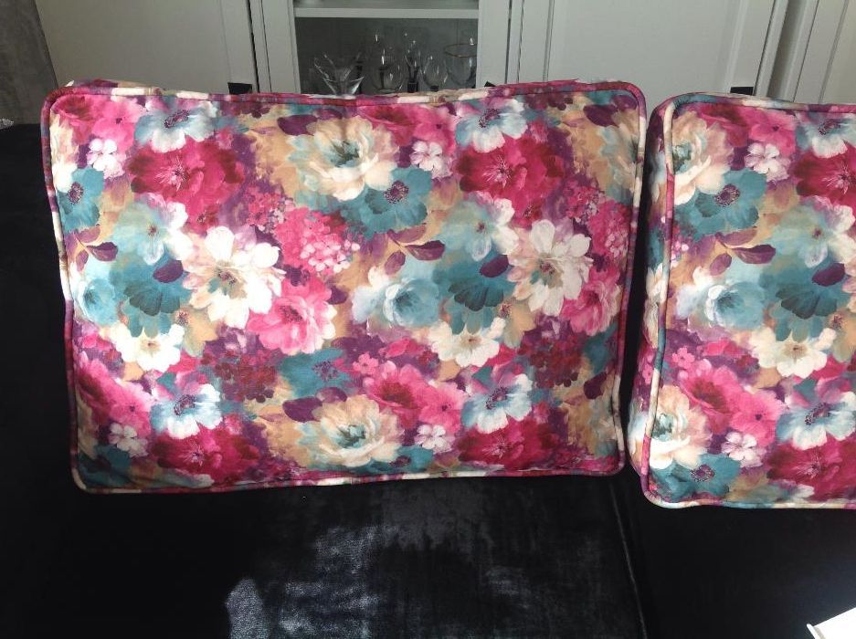 Декоративни възглавници с пълнеж - силиконови топчета