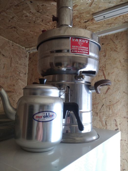 Чаша с подогревом