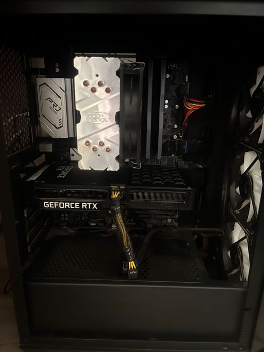 Продам компьютер игровой RTX3060 12гб