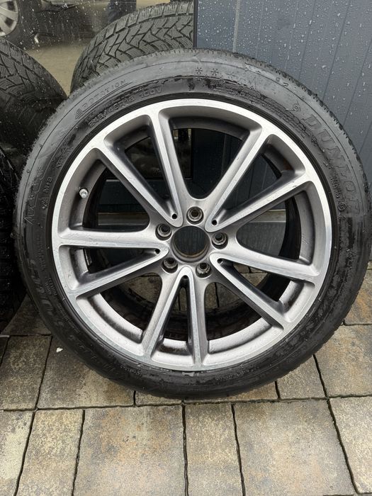 mercedes 245/45/18 Dunlop Дот 23г - 1400лв Комплекта