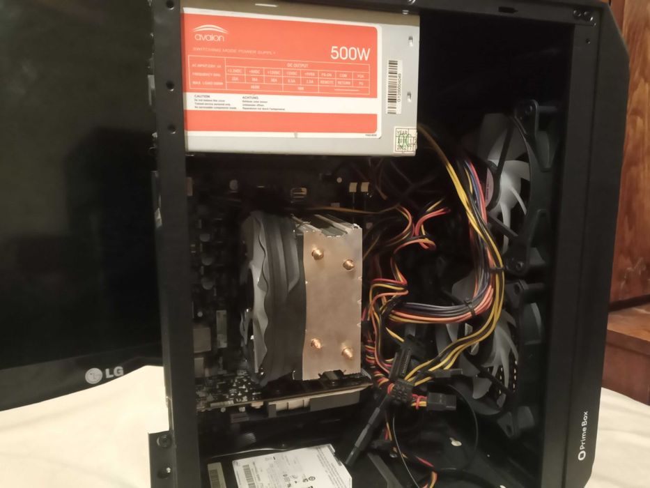 Системный блок  Xeon E3-1220 4 ядра