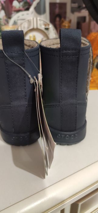 Сапоги Crocs утепленные