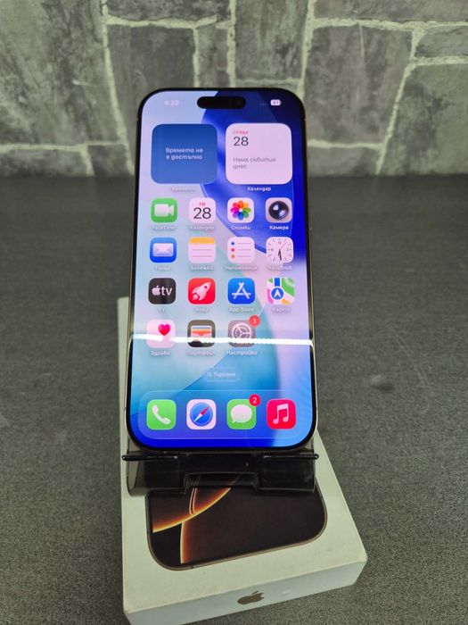 Apple iPhone 16 Pro 128GB КАТО НОВ