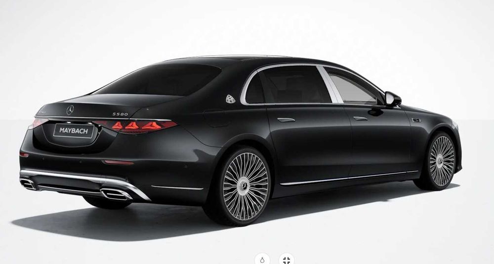 Mercedes-Maybach S580
