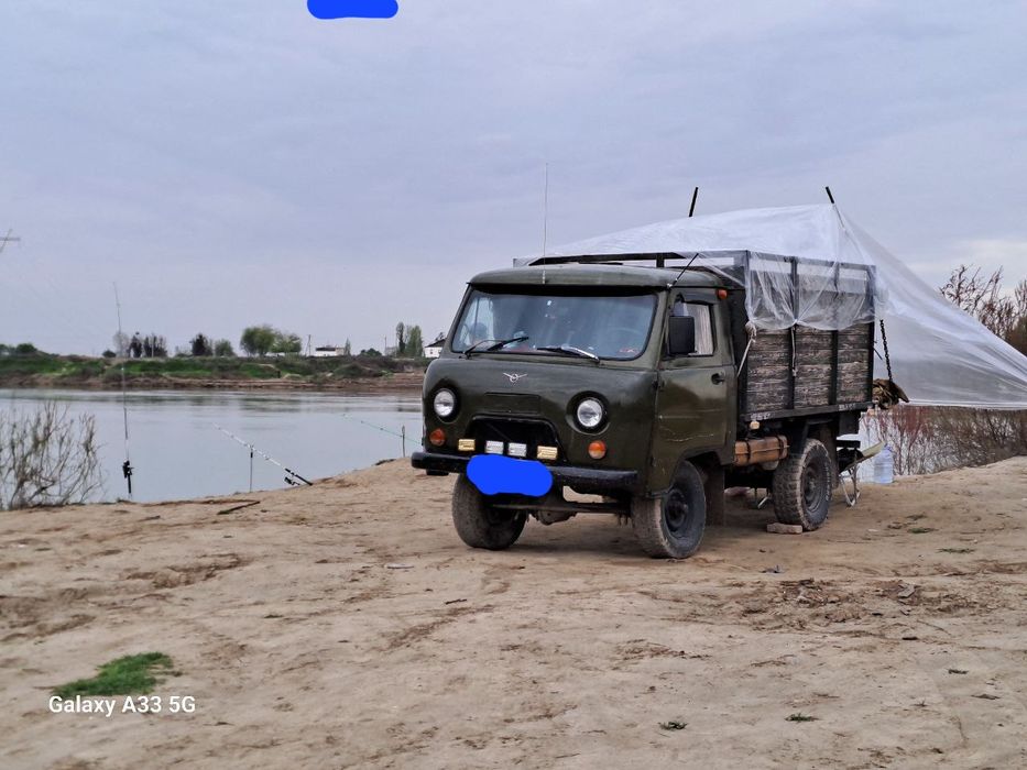 UAZ 452 holati ideal