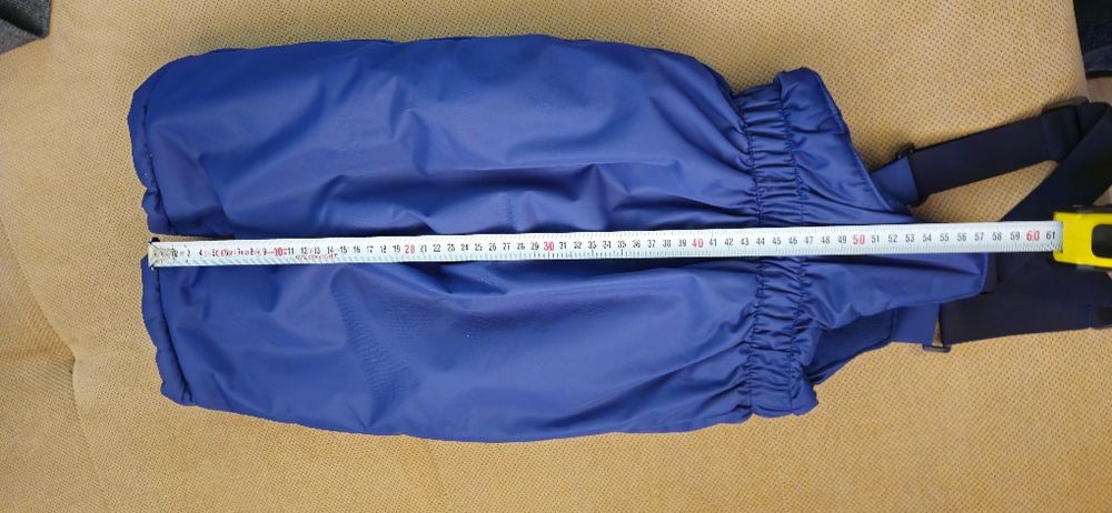 Бебешки зимен комплект за момиче