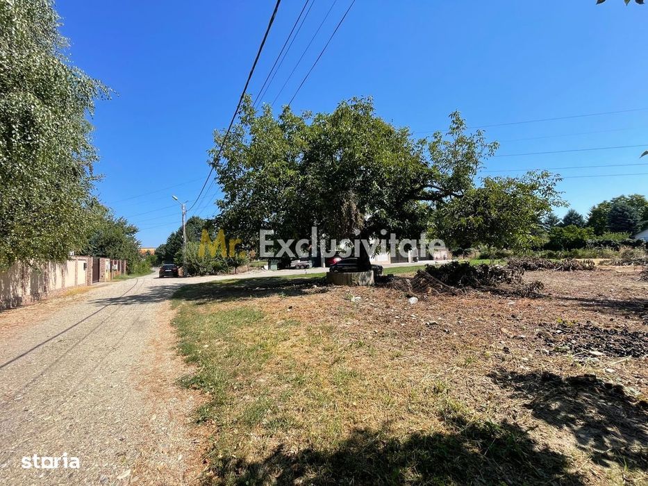 Teren intravilan | 2 deschideri | Ștefăneștii Noi – Str. Primăverii