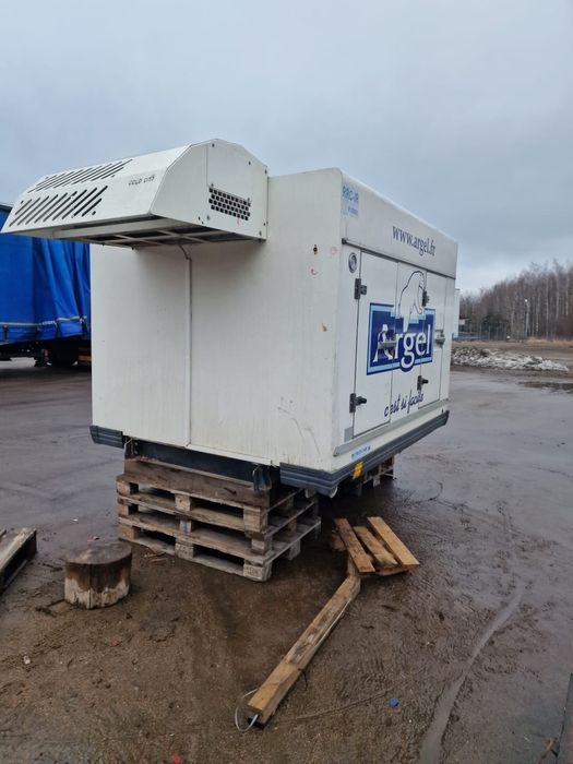 Рефрижератор кузов Kia bongo Huinday морозильник