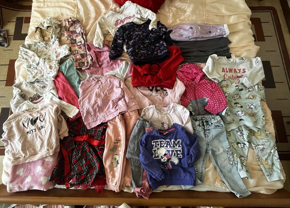 Сет дрешки за момиченце