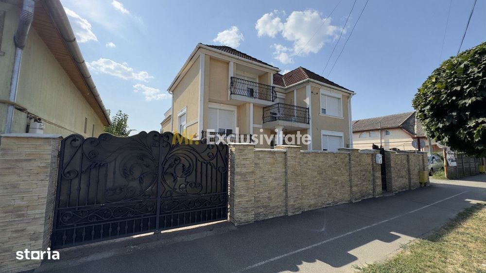 Casă 5 camere P+1 Teren 1010 mp Str. Agoșton - Carei - Comision 0%