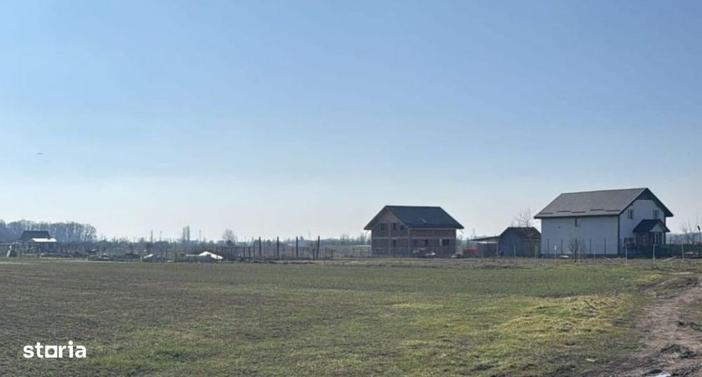 Loturi teren 500 mp Buftea - Darza