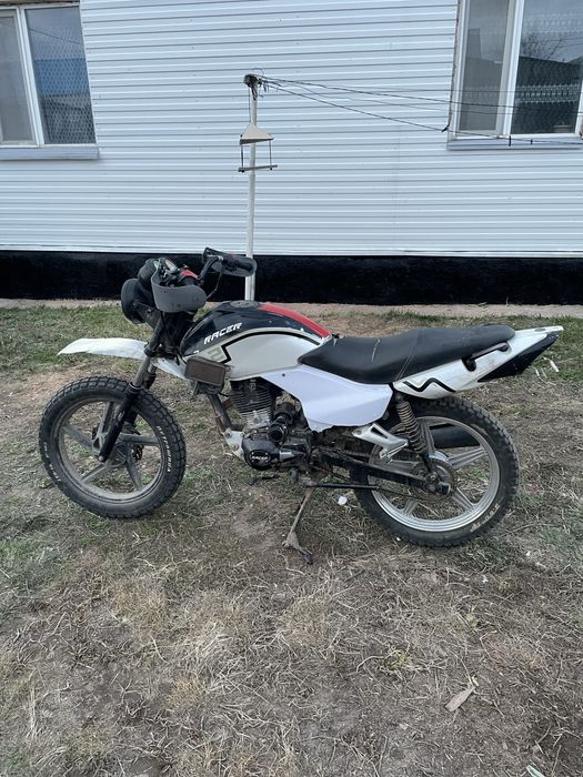Продам мотоцикл racer tiger