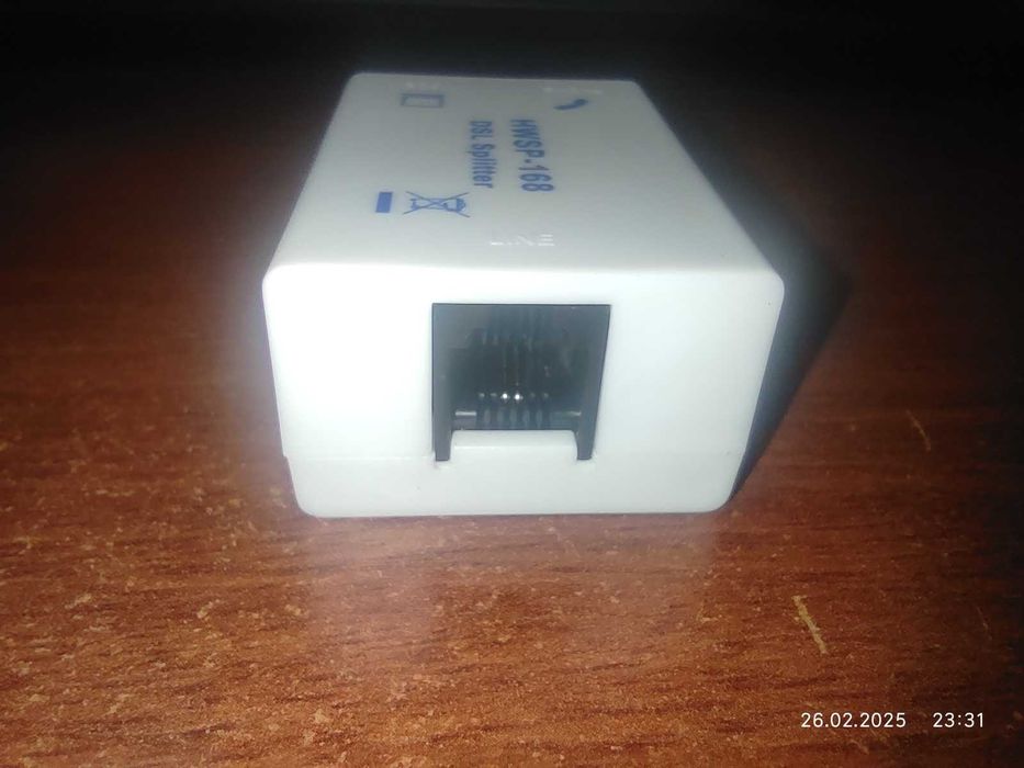 hwsp-168 dsl splitter