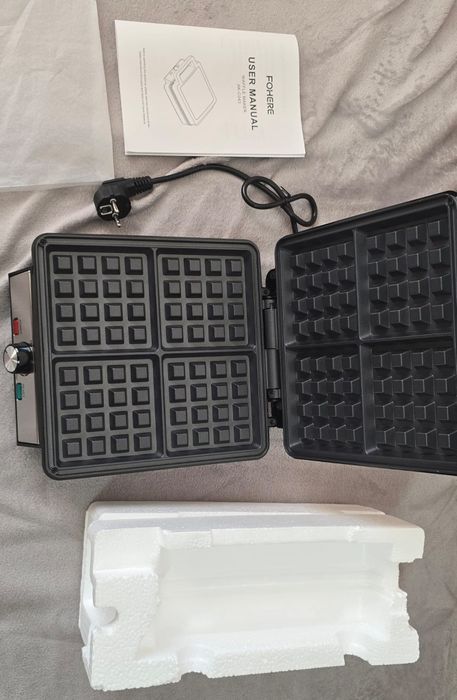 Vând aparat de waffle FORHERE 1200W