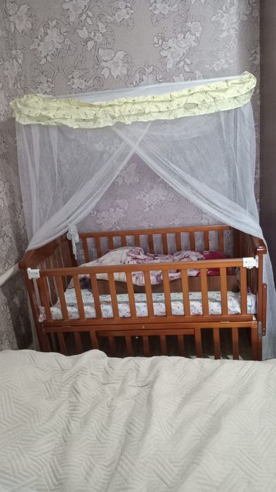 Срочно продам детскую кровать