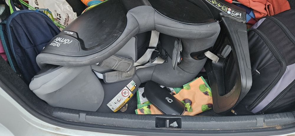Vand scaun auto Britax Romer Dual Fix M i-isize