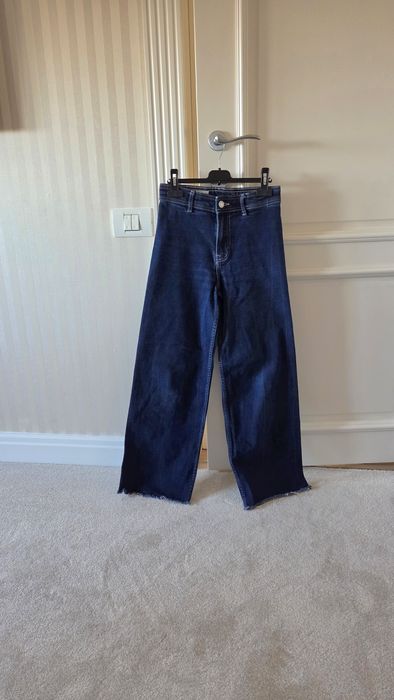 Blugi ZARA, fete 10-12 ani