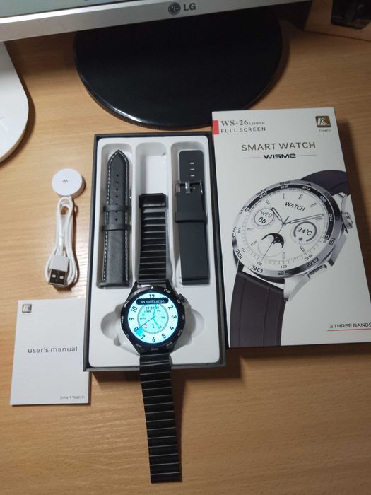 Смарт часовник WISME WS-26