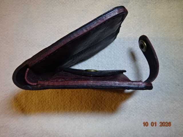 мъжки портфейл  от естествена кожа