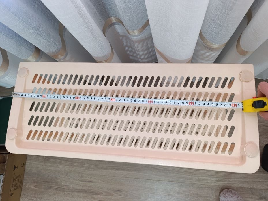 Пластмассовая полка для обуви