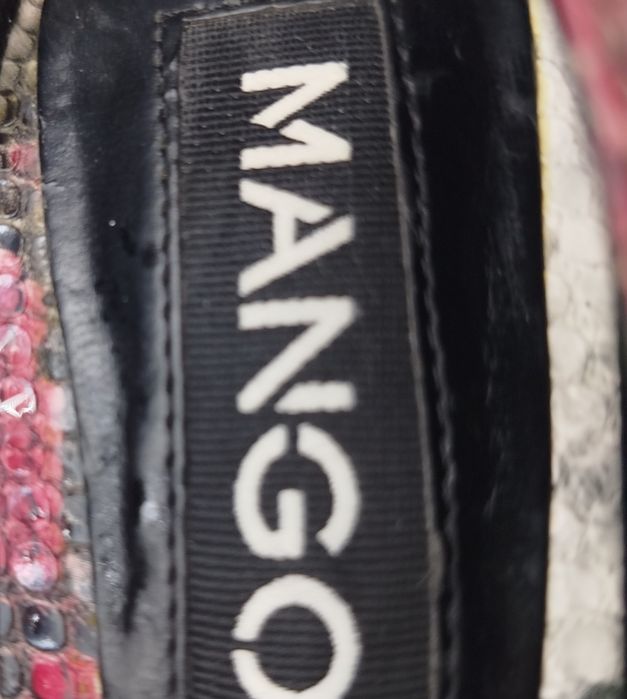 Туфли MANGO,37 размер