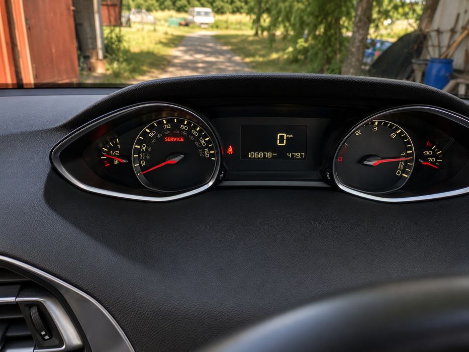 Пежо 308 1.6HDI панорама на части
