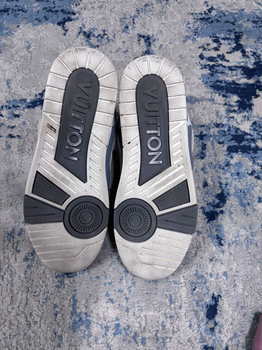 Papuci Lv skate gri