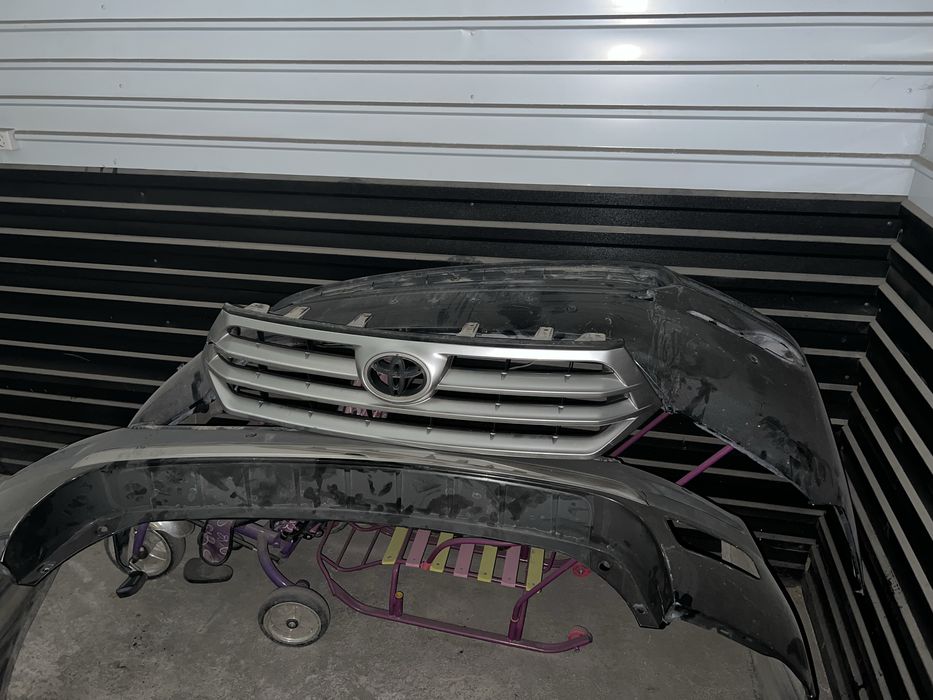 Бампер перед зад Хайлендер