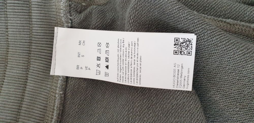 Hugo Boss Sefadelong Mens Pant Size S ОРИГИНАЛ! Мъжко Долнище!