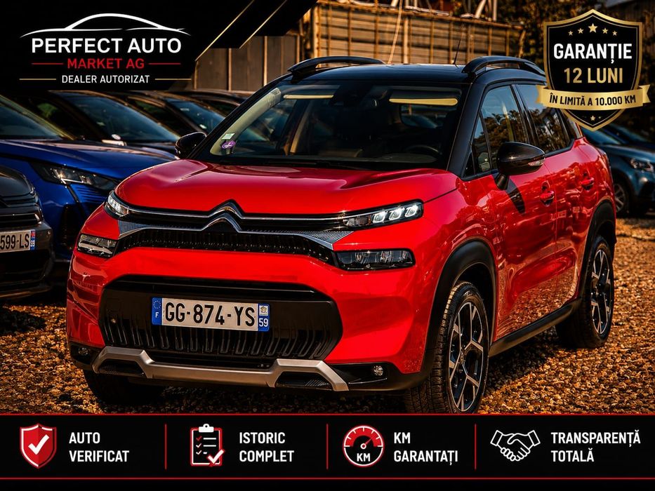 Citroën C3 AIRCROSS Citroen C3 Aircross 110cp FaceLift 2023 / camera 360 / Manual / Led