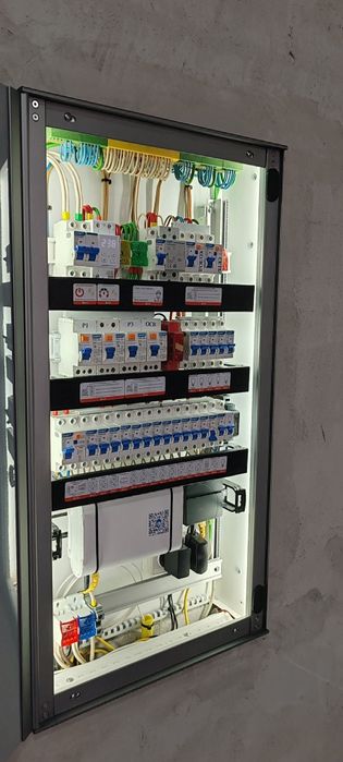 Электрик қызметі Услуги электрика