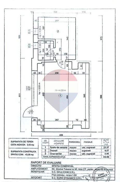 Spațiu comercial cu vad intens langa Valea Ialomitei/Drumul Taberei