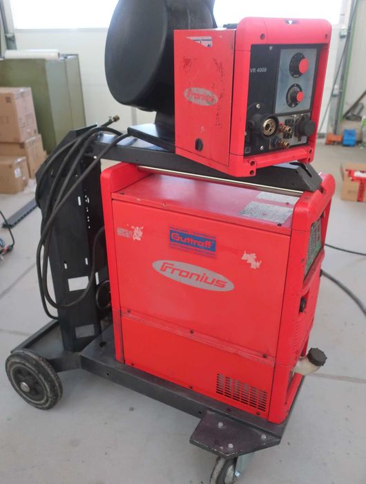 Заваръчен Апарат, МИГ/МАГ, Телоподаващо, Fronius TPS 4000