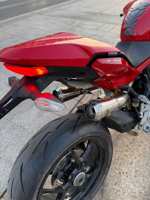 Ducati Supersport S – Ohlins, Quickshifter, Evacuare Akrapovic