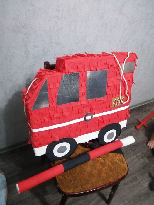 Пиньята и цифры для деток