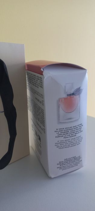 Set Lancôme parfum+lapte corp parfumat