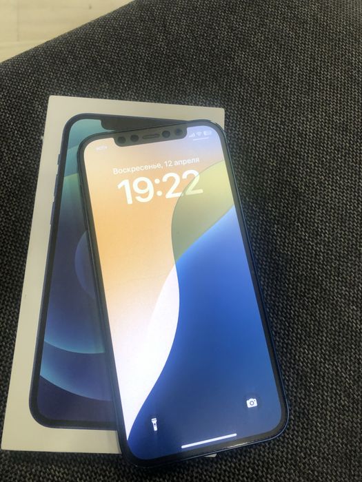 Iphone 12/128gb blue
