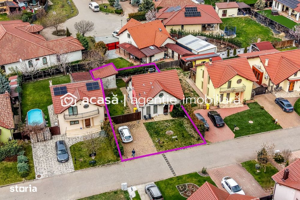 Casă mobilată și utiliată în Westfield | 387 mp teren | curte + anexe