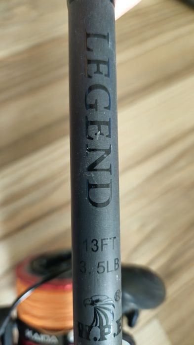 Продается комплект из 4 карповиков с катушками и леской