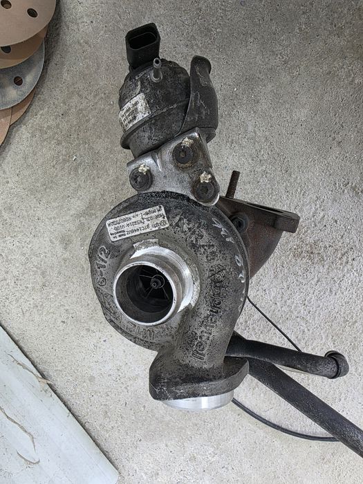 Турбо ауди а4 б8 2.0 143