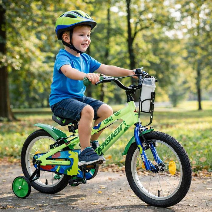 Детски велосипед Polar Junior 16" – Police / Icecream / Dino