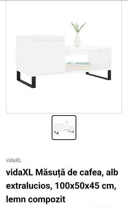 Comoda tv + masuta cafea
