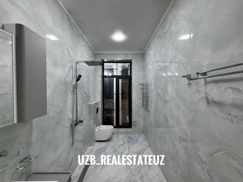 Ор-р: Амир Темур махалла Продается Новый Евро Дом 6.соток 1200м2 8.ком