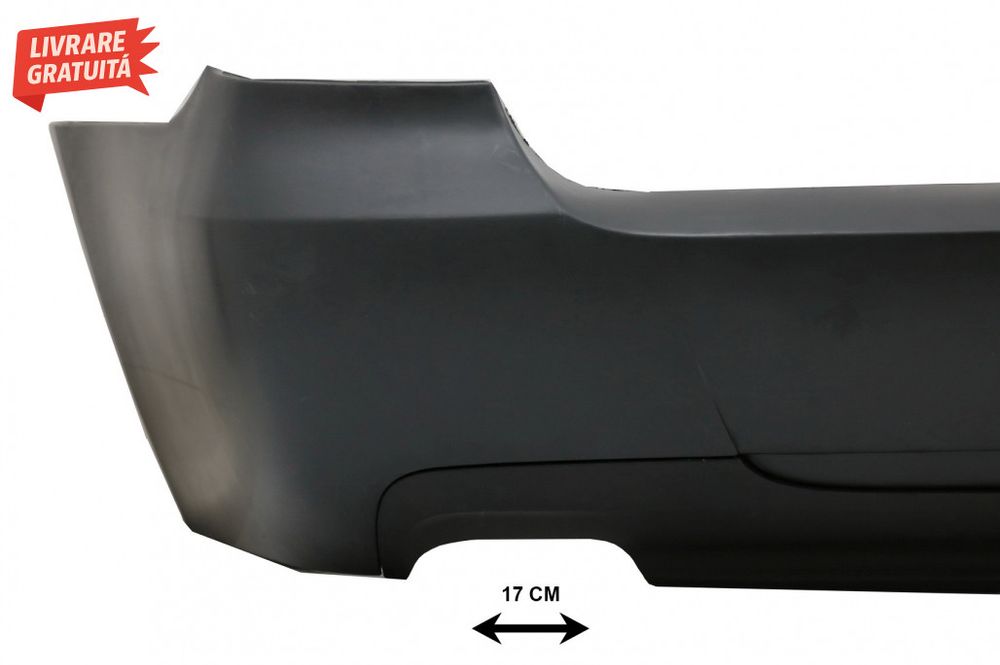 Bara spate BMW Seria 3 E90 Pre LCI (2005-2008) M-Technik Design