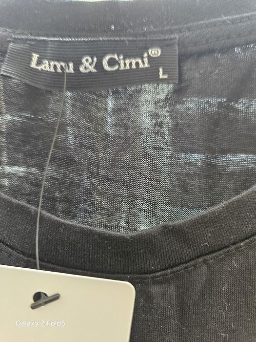 Дамска блуза  мече с камъни