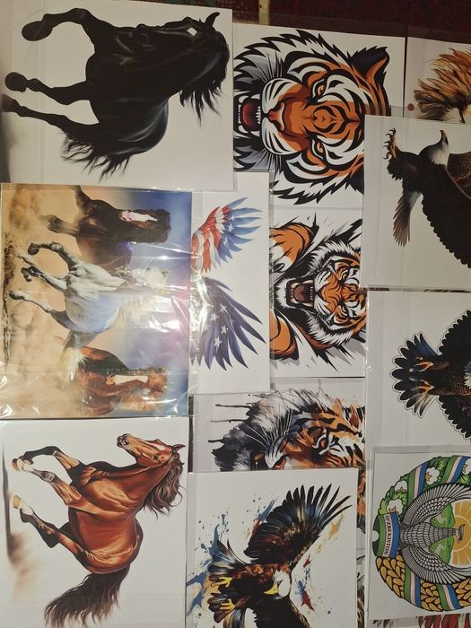 3 D светной наклейка   авто машин  35см и40см